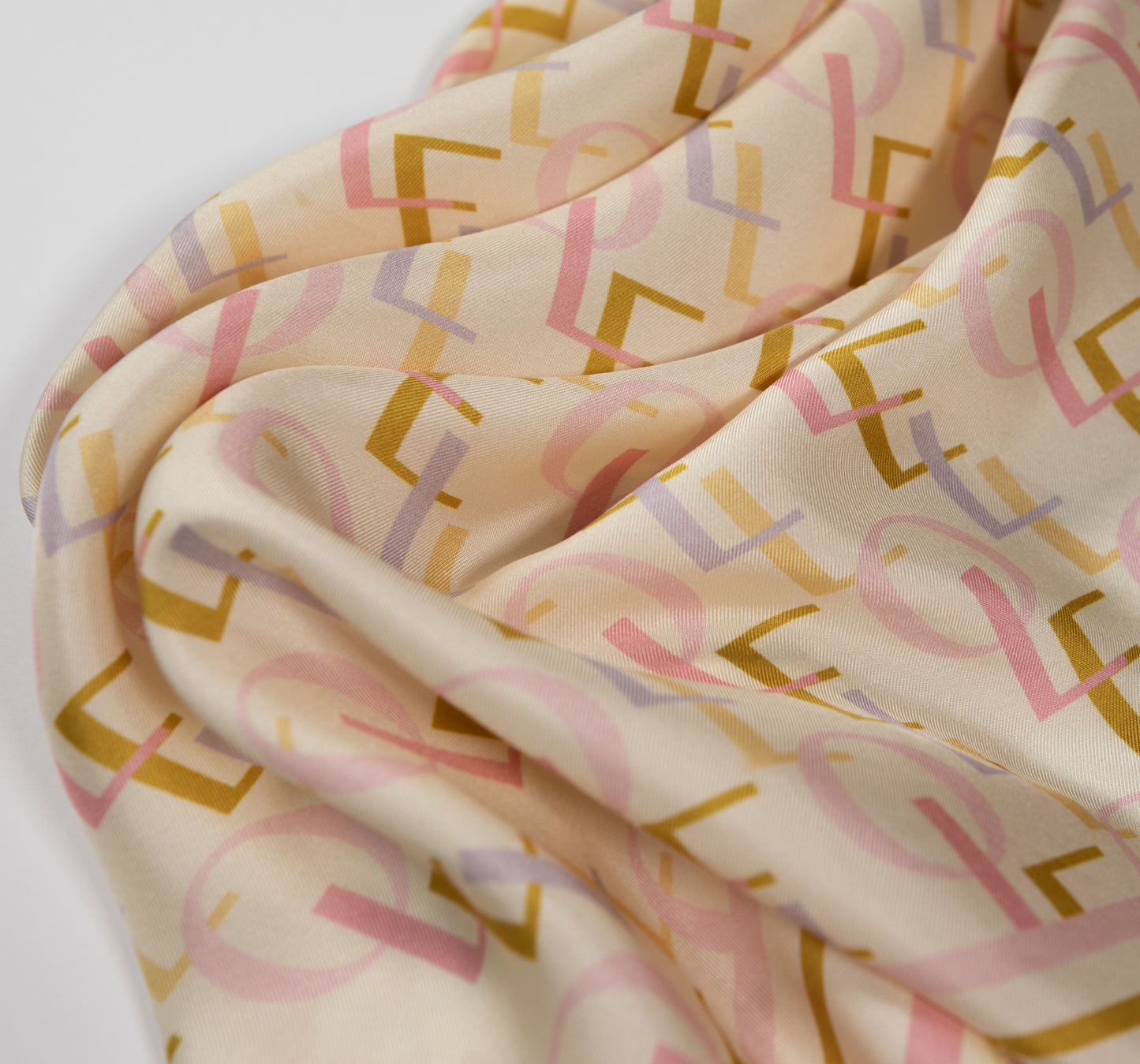 Pink Lemonade Silk Scarf