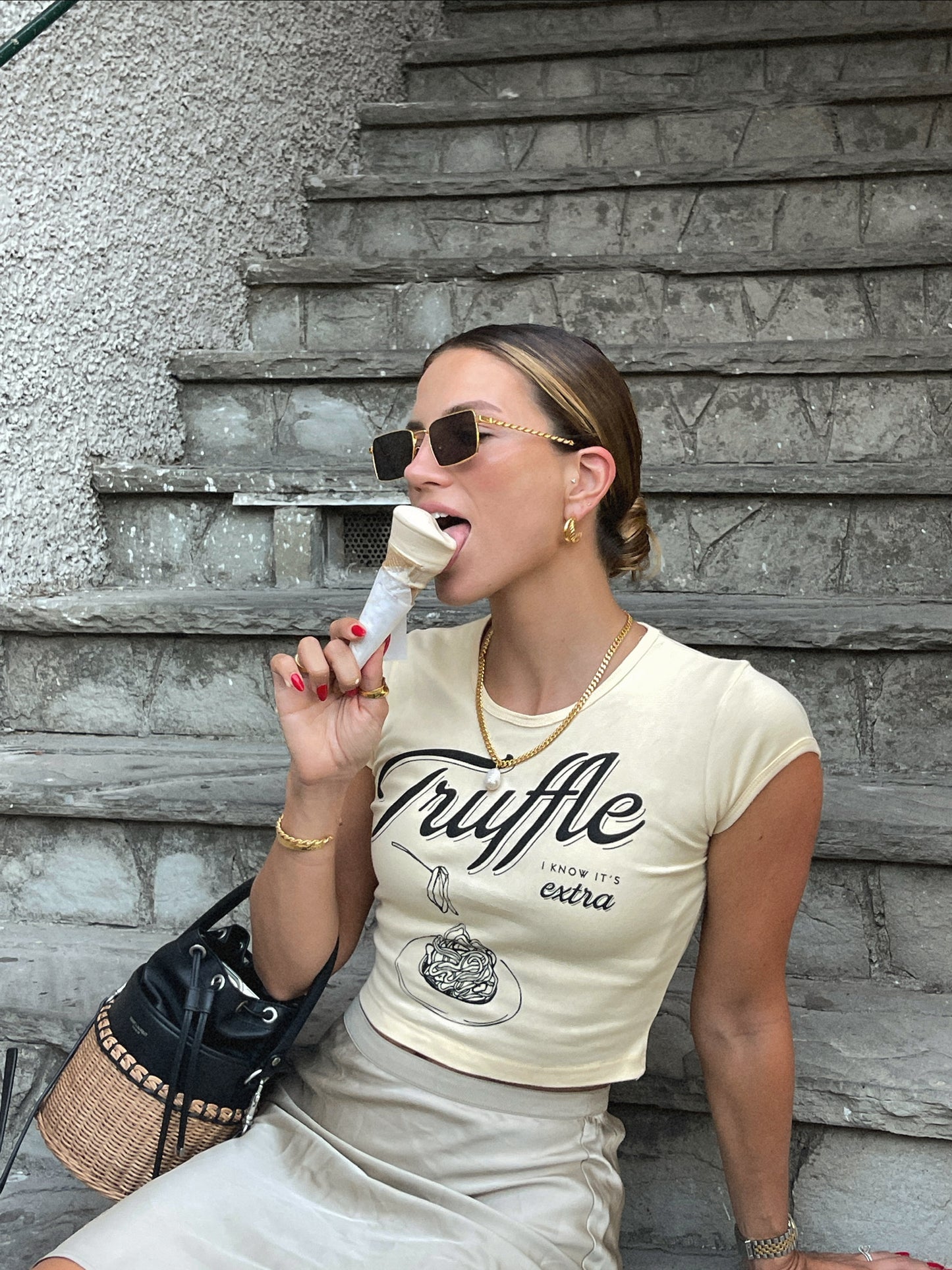 Truffle Baby Tee