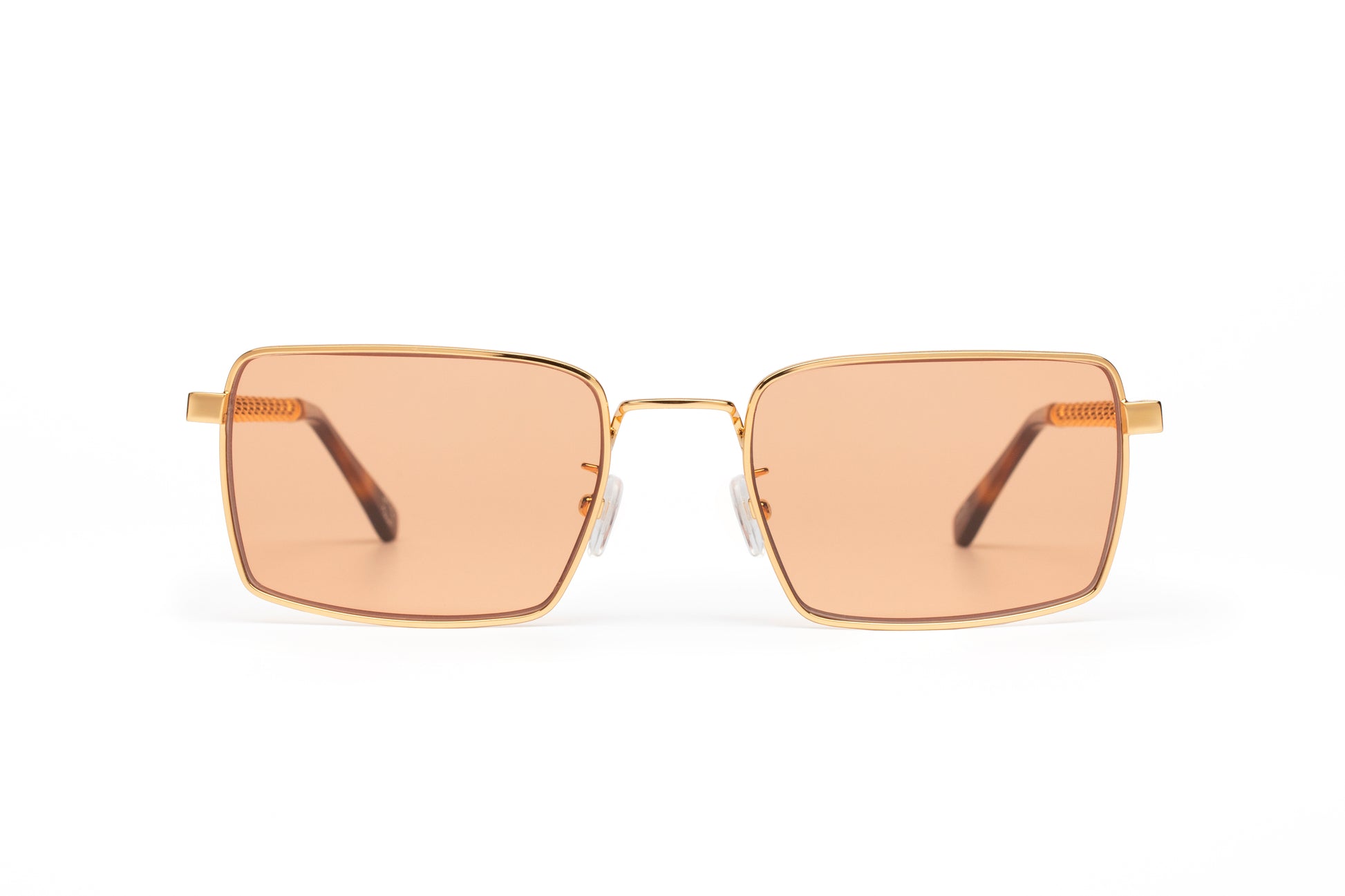 Chanel - Pilot Eyeglasses - Transparent Brown - Chanel Eyewear - Avvenice
